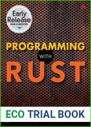 Programming with Rust (Early Release)
