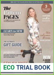 The Pattern Pages - MAGAZINES - MYECOBOOK.LIFE