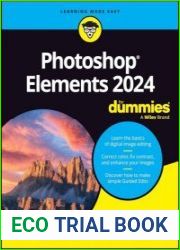 Photoshop Elements 2024 For Dummies