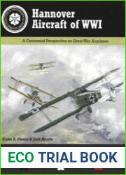 Hannover Aircraft of WWI (Great War Aviation Centennial Series №46)