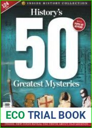 Inside History Collection - 50 Greatest Mysteries 2023