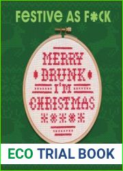 Festive As F*ck Subversive Cross-Stitch for the Holidays