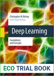 Deep Learning Foundations and Concepts