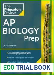 Princeton Review AP Biology Prep (College Test Preparation), 26th Edition