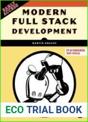 Modern Full Stack Development (Early Access)
