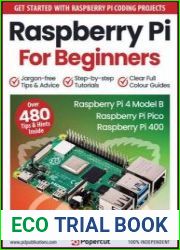 Raspberry Pi For Beginners - 16th Edition 2023 - BOOKS - MYECOBOOK.LIFE