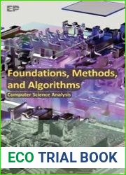 Foundations, Methods, and Algorithms Computer Science Analysis