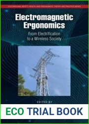 Electromagnetic Ergonomics From Electrification to a Wireless Society - BOOKS - MYECOBOOK.LIFE