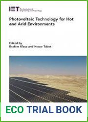 Photovoltaic Technology for Hot and Arid Environments