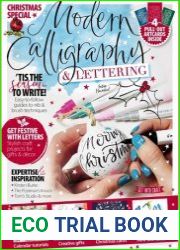 Modern Calligraphy & Lettering