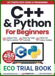 C++ & Python for Beginners - 16th Edition, 2023