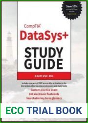 CompTIA DataSys+ Study Guide Exam DS0-001