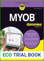 MYOB For Dummies, 9th Edition