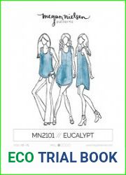 Megan Nielsen Eucalypt woven tank top & dress pattern
