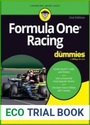 Formula One Racing for Dummies, 2nd Edition