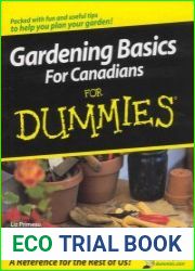 Gardening Basics for Canadians for Dummies