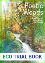 Poetic Woods Experimental Watercolour and Collage