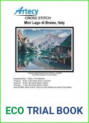 Artecy Cross Stitch - Mini Lago di Braies, Italy
