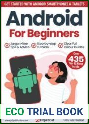 Android for Beginners - 16th Edition, 2023