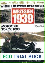 Motocykl Sokol 1000 (Wielki Leksykon Uzbrojenia Wrzesien 1939 Tom 184)