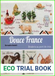 Douce France Broderie au point de croix