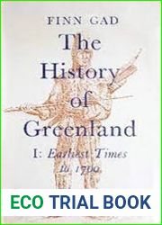 The History of Greenland, Vols.1-3