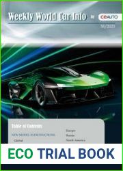 Weekly World Car Info - Issue 38 2023