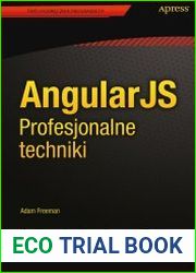 AngularJS. Profesjonalne techniki