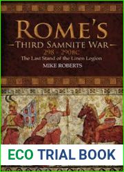 Rome’s Third Samnite War, 298-290 BC The Last Stand of the Linen Legion