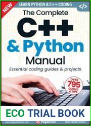 The Complete C++ & Python Manual - 16th Edition 2023