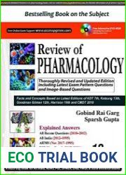 Review of Pharmacology, 12th Edition