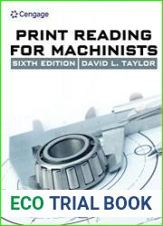 Print Reading for Machinists, 6th Edition