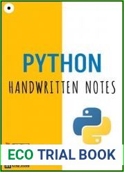 Python Handwritten Notes (Clear Definitions and Examples)