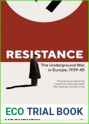Resistance The Underground War in Europe, 1939-1945, UK Edition - BOOKS - MYECOBOOK.LIFE