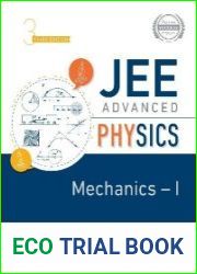 JEE Advanced Physics Mechanics I, 3rd Edition