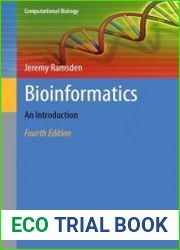 Bioinformatics An Introduction 4th Edition