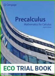 Precalculus Mathematics for Calculus 8th Edition