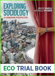 Exploring Sociology A Canadian Perspective, 5th edition