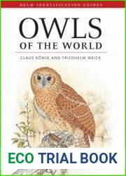 Owls of the World (Helm Identification Guides), 2nd Edition