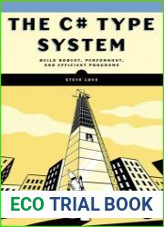 The C# Type System - BOOKS - MYECOBOOK.LIFE