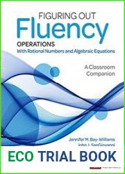 Figuring Out Fluency Operations With Rational Numbers and Algebraic Equations A Classroom Companion (Corwin Mathematics) - BOOKS - MYECOBOOK.LIFE