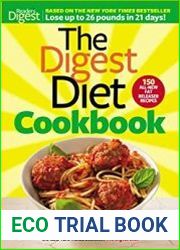 The Digest Diet Cookbook