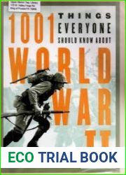 1001 Things Everyone Should Know About World War II