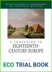 A Companion to Eighteenth-Century Europe