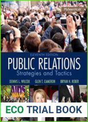 Public Relations Strategies and Tactics, Eleventh Edition