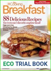 The Best of Fine Cooking Breakfast