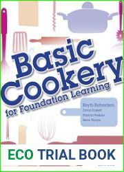 Basic Cookery for Foundation Learning