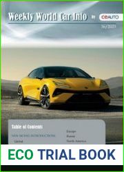 Weekly World Car Info - Issue 36 2023