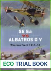 Osprey Duel 20 - SE 5a vs Albatros D V Western Front 1917-18