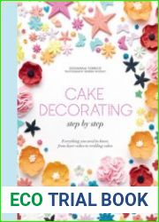 Cake decorating step by step
